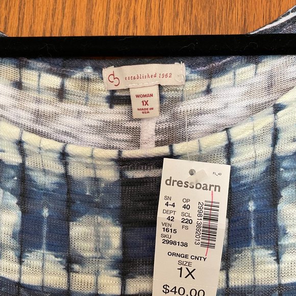 Women's Plus Top - Picture 2 of 3